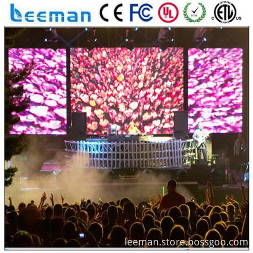 advertising indoor led display billboard 7 segment led module xxx video full color led video wall